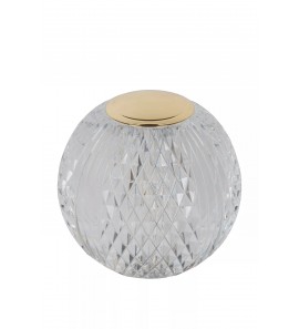 Galda lampa "CINITRA", uzlādējama, LED, caurspīdīga, 1x2W, Lucide, 13599-11-60