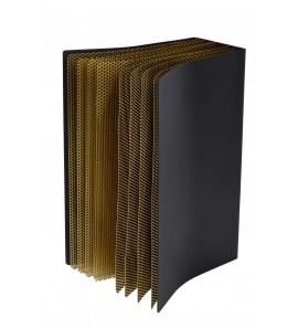 Galda lampa "EXTRAVAGANZA LIVRET", melna, 1x E14, Lucide, 78596-01-30