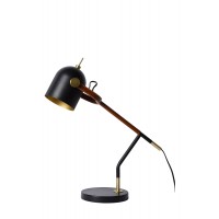 WAYLON - galda lampa - 1x E27 - Melna - 05627/01/30 - Lucide