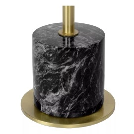 Galda lampa "BRANDON", E14, melna, Lucide, 03530-01-30