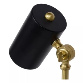 Galda lampa "BRANDON", E14, melna, Lucide, 03530-01-30