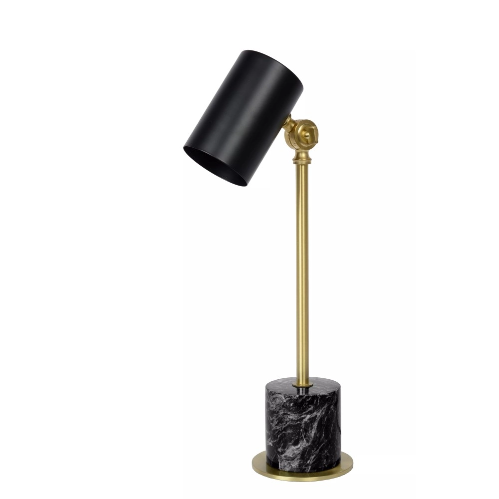 Galda lampa "BRANDON", E14, melna, Lucide, 03530-01-30