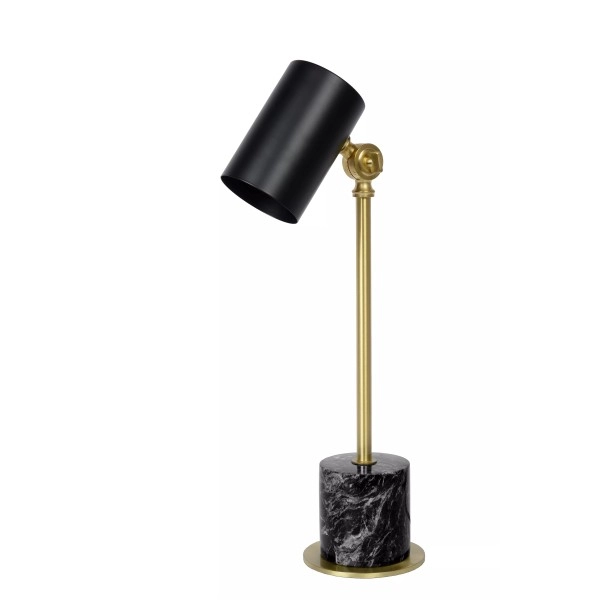 Galda lampa "BRANDON", E14, melna, Lucide, 03530-01-30