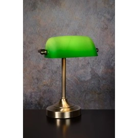 Galda lampa - BANKER - 1x E14, 17504-01-0x, Lucide