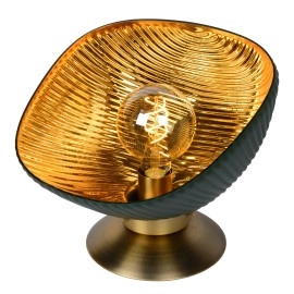Galda lampa "EXTRAVAGANZA GOBLETT", zaļa, 1x E27, Lucide, 03526-01-33