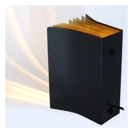 Galda lampa "EXTRAVAGANZA LIVRET", melna, 1x E14, Lucide, 78596-01-30