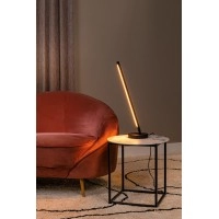 FINAN LED galda lampa 12 W 2700 K dimmējama melna (Lucide)