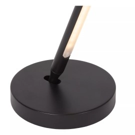 FINAN LED galda lampa 12 W 2700 K dimmējama melna (Lucide)