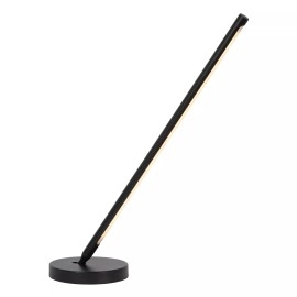 FINAN LED galda lampa 12 W 2700 K dimmējama melna (Lucide)