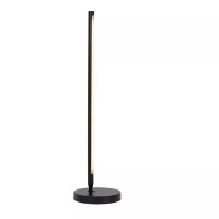 FINAN LED galda lampa 12 W 2700 K dimmējama melna (Lucide)