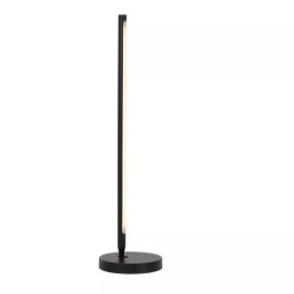 FINAN LED galda lampa 12 W 2700 K dimmējama melna (Lucide)