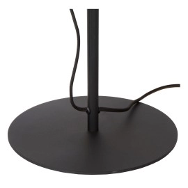 Galda lampa "GIADA", 2x E27, tērauds, matēta zelta, misiņa, Lucide, 30570-02-02