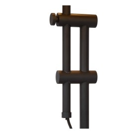 Galda lampa "GIADA", 2x E27, tērauds, matēta zelta, misiņa, Lucide, 30570-02-02