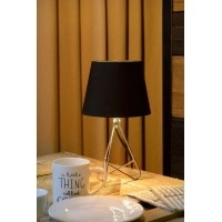 GITTA galda lampa Ø17 cm 1xE14 hroma (Lucide)