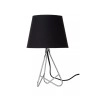 GITTA galda lampa Ø17 cm 1xE14 hroma (Lucide)