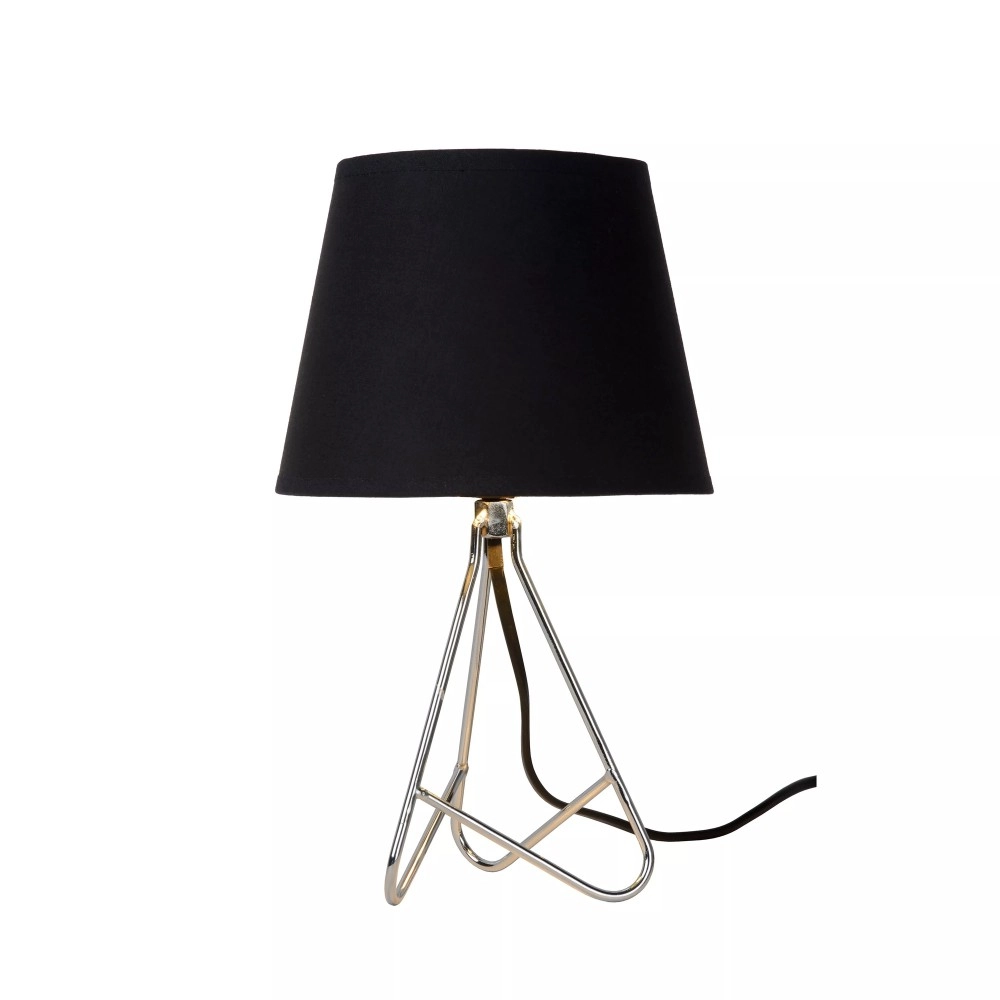 GITTA galda lampa Ø17 cm 1xE14 hroma (Lucide)