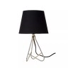 GITTA galda lampa Ø17 cm 1xE14 hroma (Lucide)