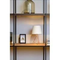 GITTA galda lampa Ø17 cm 1xE14 vara (Lucide)