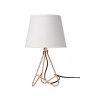 GITTA galda lampa Ø17 cm 1xE14 vara (Lucide)