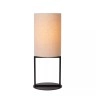 HERMAN galda lampa Ø20 cm 1xE27 krēmkrāsas (Lucide)