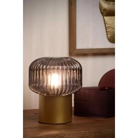 JANY galda lampa Ø16 cm 1xE14 matēta zelta/misiņa (Lucide)