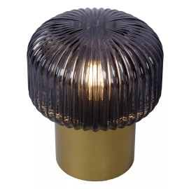 JANY galda lampa Ø16 cm 1xE14 matēta zelta/misiņa (Lucide)
