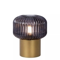JANY galda lampa Ø16 cm 1xE14 matēta zelta/misiņa (Lucide)