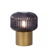 JANY galda lampa Ø16 cm 1xE14 matēta zelta/misiņa (Lucide)