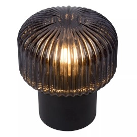 JANY galda lampa Ø16 cm 1xE14 melna (Lucide)