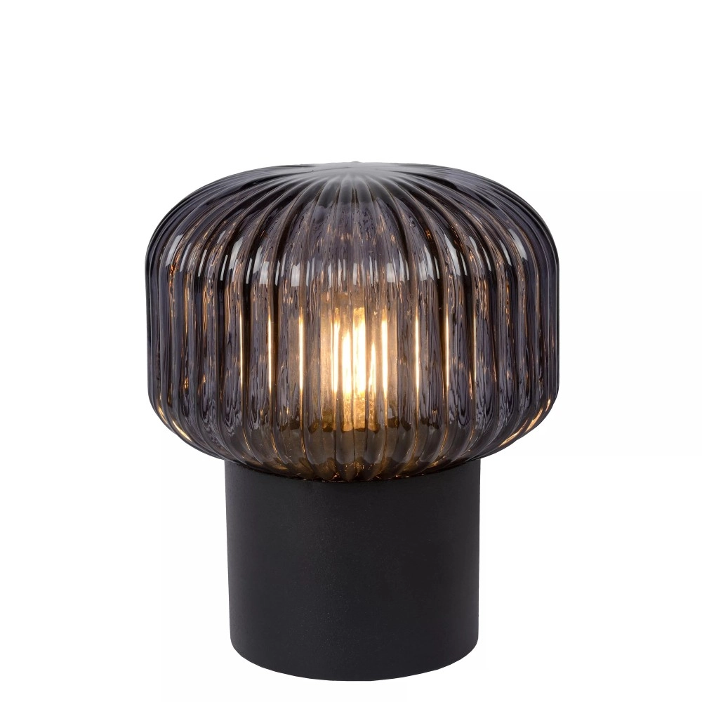 JANY galda lampa Ø16 cm 1xE14 melna (Lucide)