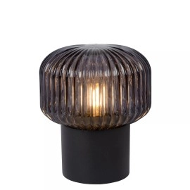 JANY galda lampa Ø16 cm 1xE14 melna (Lucide)