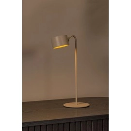 JOLAN uzlādējama LED galda/klipša/sienas lampa taupe (Lucide)