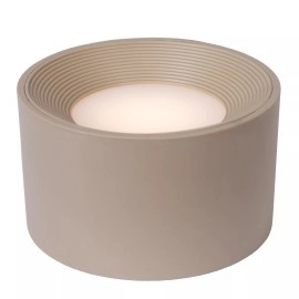 JOLAN uzlādējama LED galda/klipša/sienas lampa taupe (Lucide)