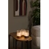 LILY uzlādējamu LED galda lampu komplekts 3 gab. vara (Lucide)