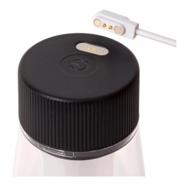LORALI uzlādējama IP44 LED galda lampa melna (Lucide)