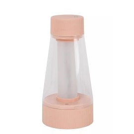 LORALI uzlādējama IP44 LED galda lampa rozā (Lucide)