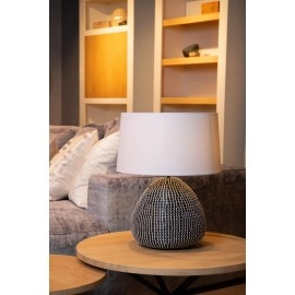 MADUKA galda lampa Ø45 cm 1xE27 melna (Lucide)