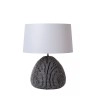 MADUKA galda lampa Ø45 cm 1xE27 melna (Lucide)