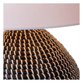 MADUKA galda lampa Ø45 cm 1xE27 melna (Lucide)