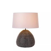 MADUKA galda lampa Ø45 cm 1xE27 melna (Lucide)