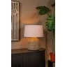 MADUKA galda lampa Ø45 cm 1xE27 dabīga (Lucide)