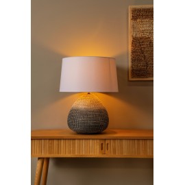 MADUKA galda lampa Ø45 cm 1xE27 dabīga (Lucide)