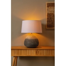 MADUKA galda lampa Ø45 cm 1xE27 dabīga (Lucide)