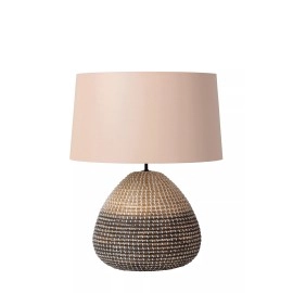 MADUKA galda lampa Ø45 cm 1xE27 dabīga (Lucide)