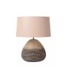 MADUKA galda lampa Ø45 cm 1xE27 dabīga (Lucide)