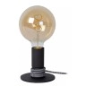 MARIT galda lampa 1xE27 melna (Lucide)