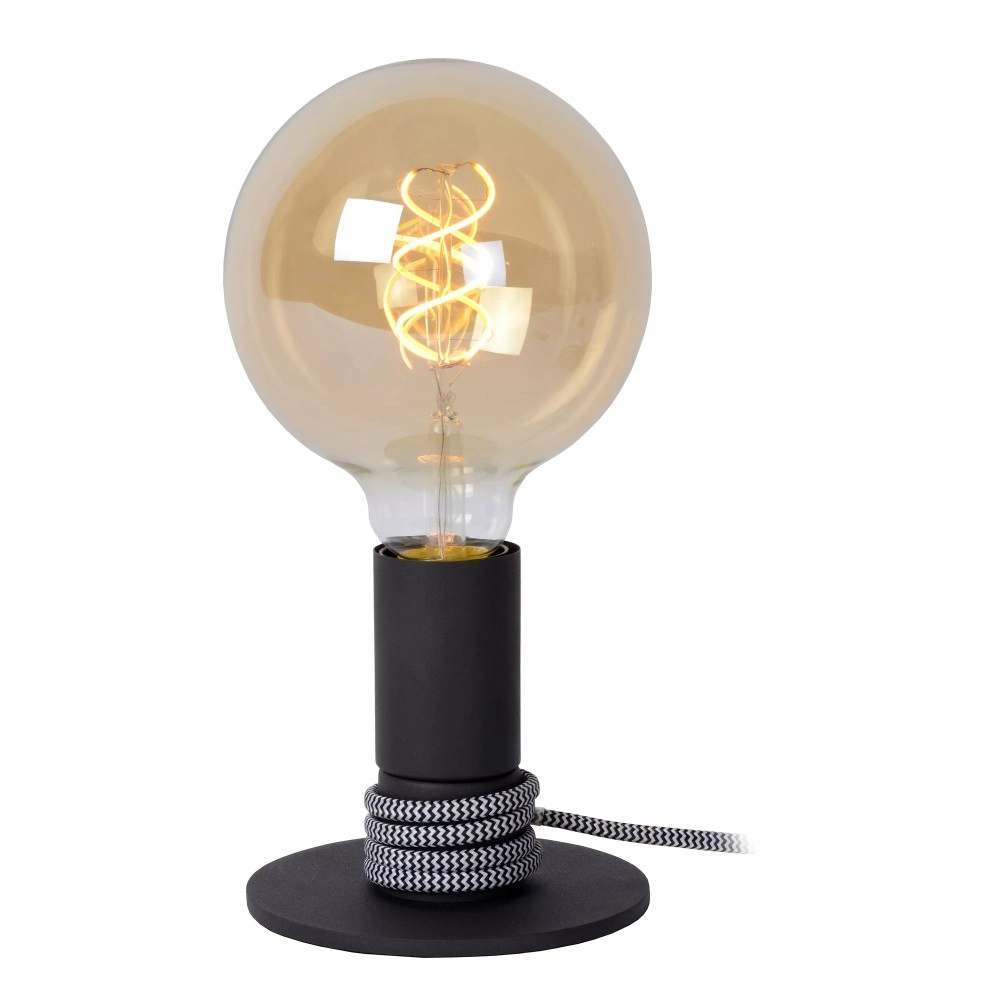 MARIT galda lampa 1xE27 melna (Lucide)
