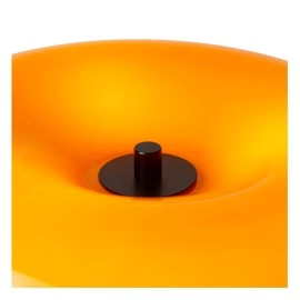 SENTINO — galda lampa, Ø30 cm, 3×G9, oranža (Lucide)