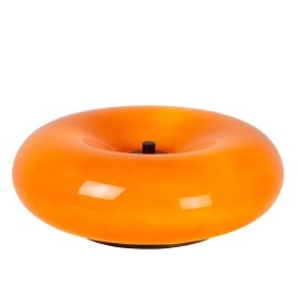 SENTINO — galda lampa, Ø29,5 cm, 3×G9, oranža (Lucide)