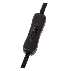 SENTINO — galda lampa, Ø29,5 cm, 3×G9, oranža (Lucide)